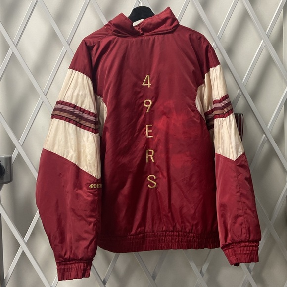 49ers Pro Player Jacket - XXL (As Is) - Picture 2 of 6